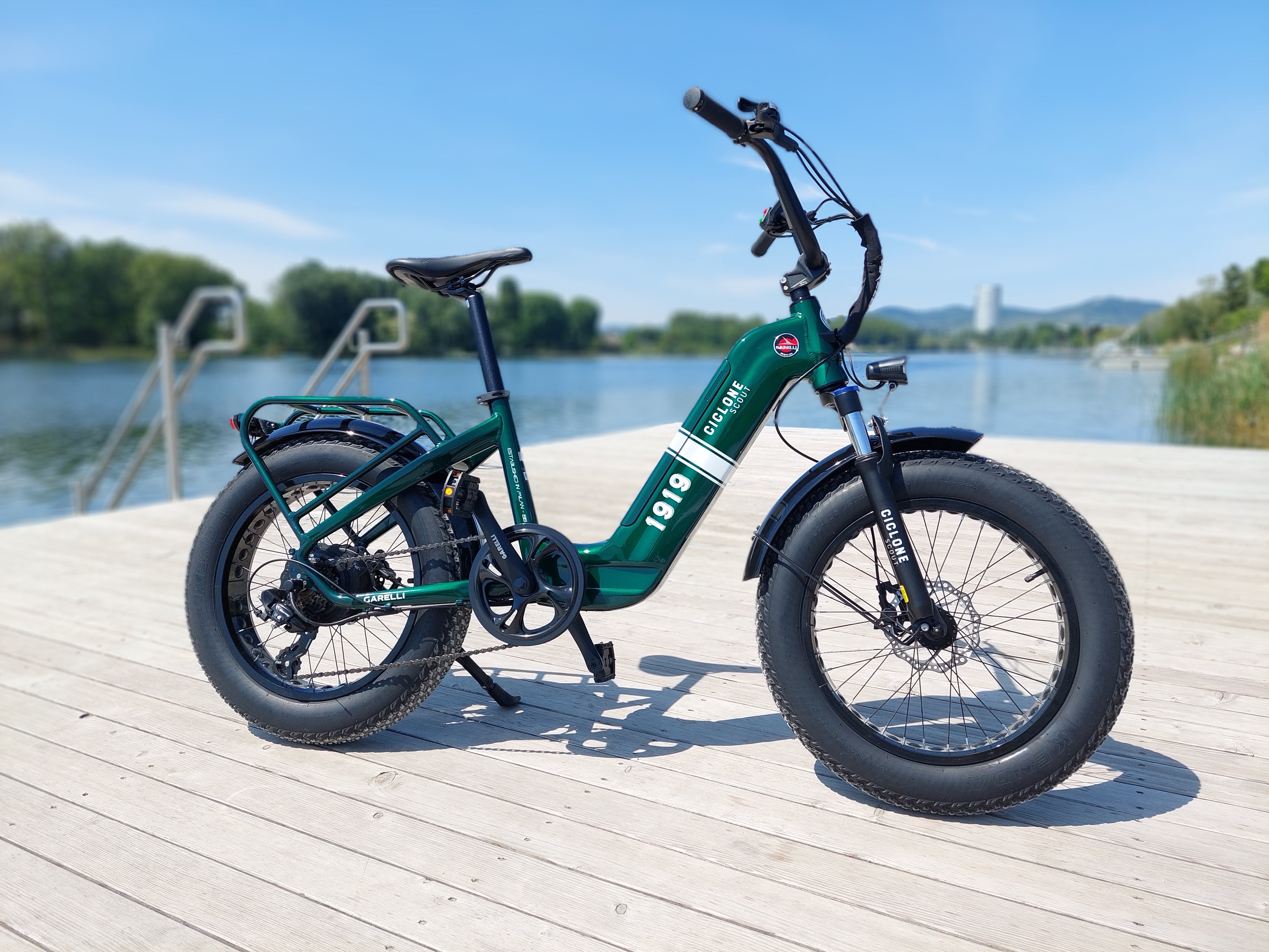 Garelli Ciclone Scout