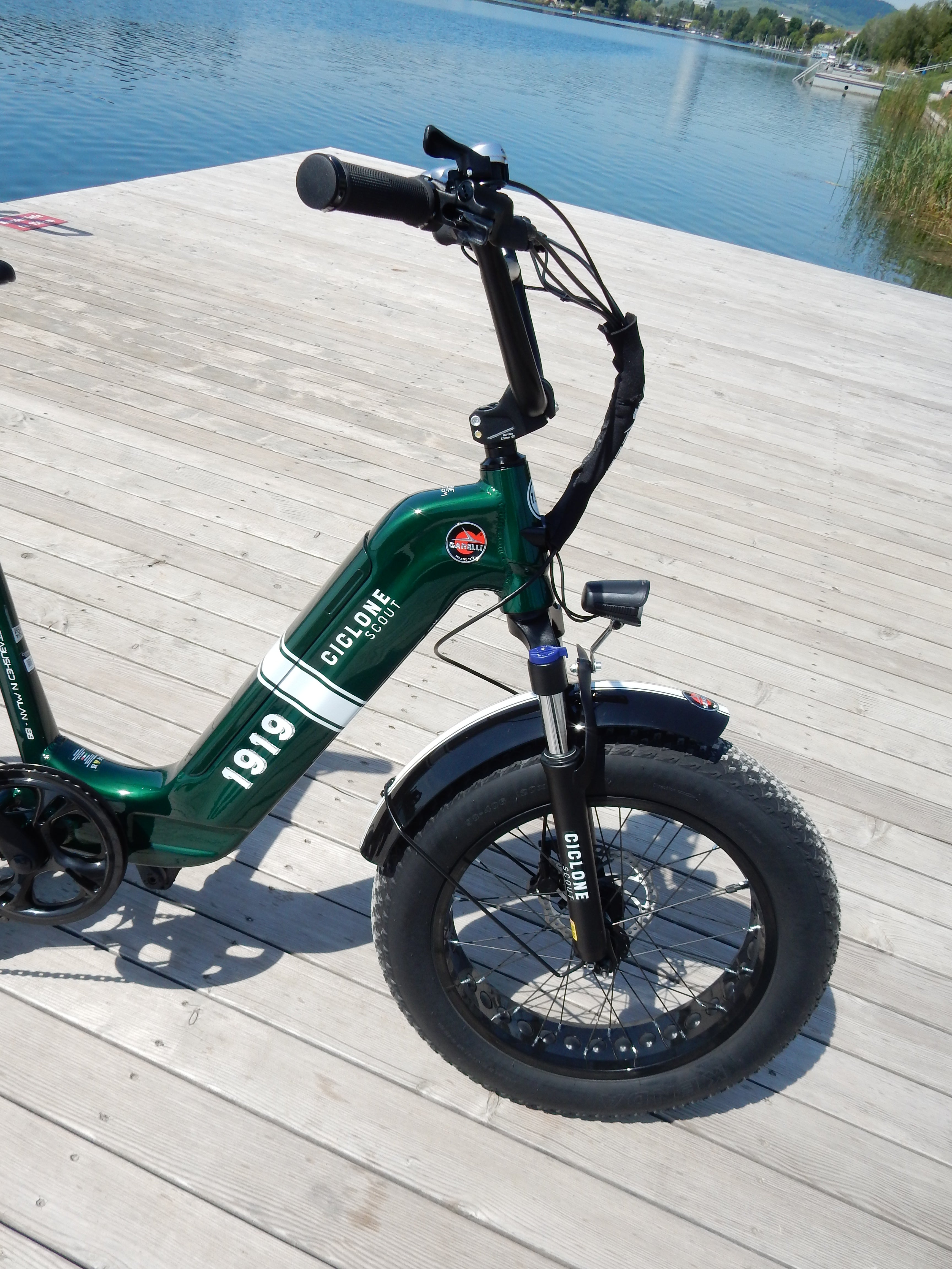 Garelli Ciclone Scout